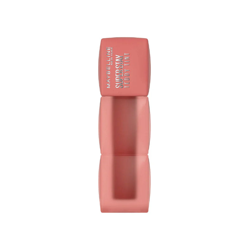 Maybelline, New York Super Stay Teddy Tint Soft Blurred Matte Lip Tint 12H Longwear Transfer proof