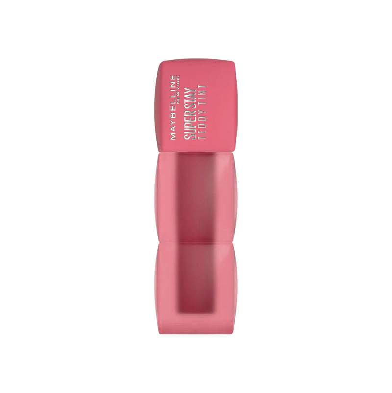 Maybelline, New York Super Stay Teddy Tint Soft Blurred Matte Lip Tint 12H Longwear Transfer proof