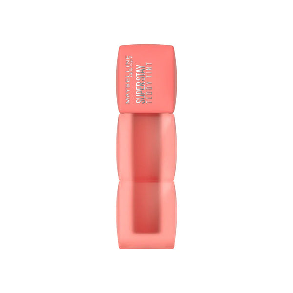Maybelline, New York Super Stay Teddy Tint Soft Blurred Matte Lip Tint 12H Longwear Transfer proof