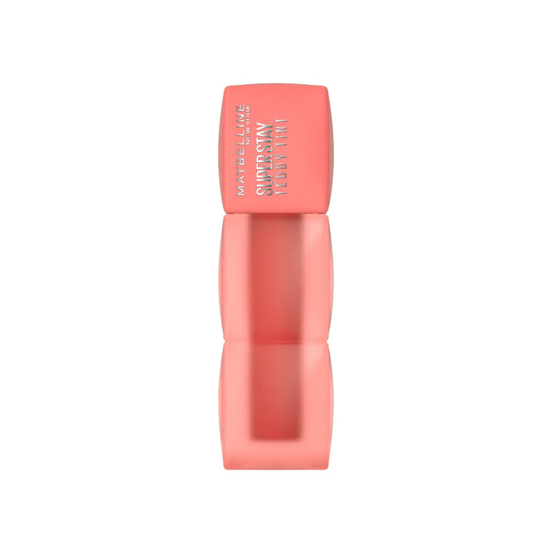 Maybelline, New York Super Stay Teddy Tint Soft Blurred Matte Lip Tint 12H Longwear Transfer proof