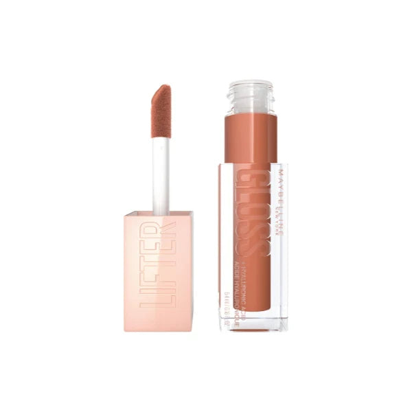 Maybelline, New York Lifter Gloss Lip Gloss Makeup With Hyaluronic Acid For Smooth And Hydrated Lips