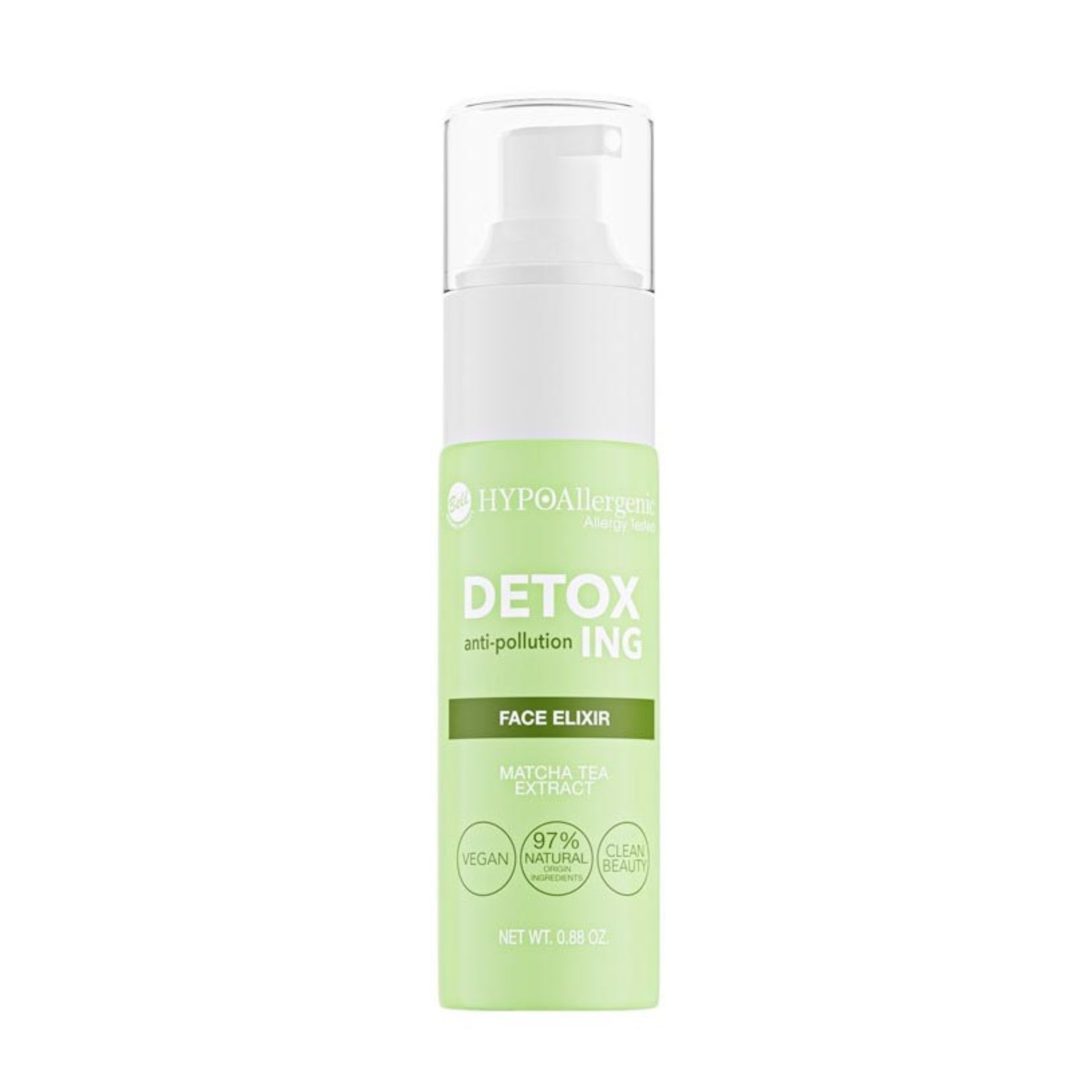 Bell, Élixir visage hypoallergénique détoxifiant anti-pollution