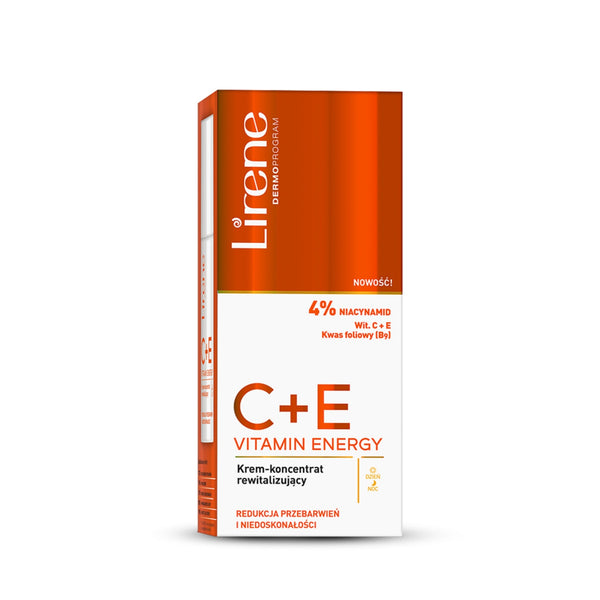 Lirene, C+E Vitamin Energy Revitalizing Cream Concentrate