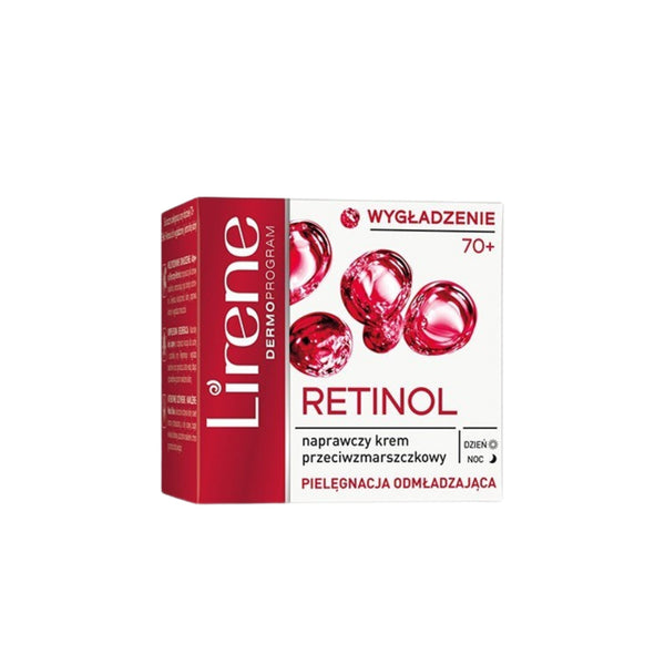 Lirene, Retinol Anti-Wrinkle Day And Night Cream