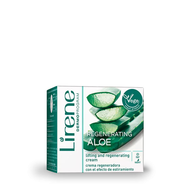 Lirene, Aloe & Karite Butter Regenerate & Lift Cream