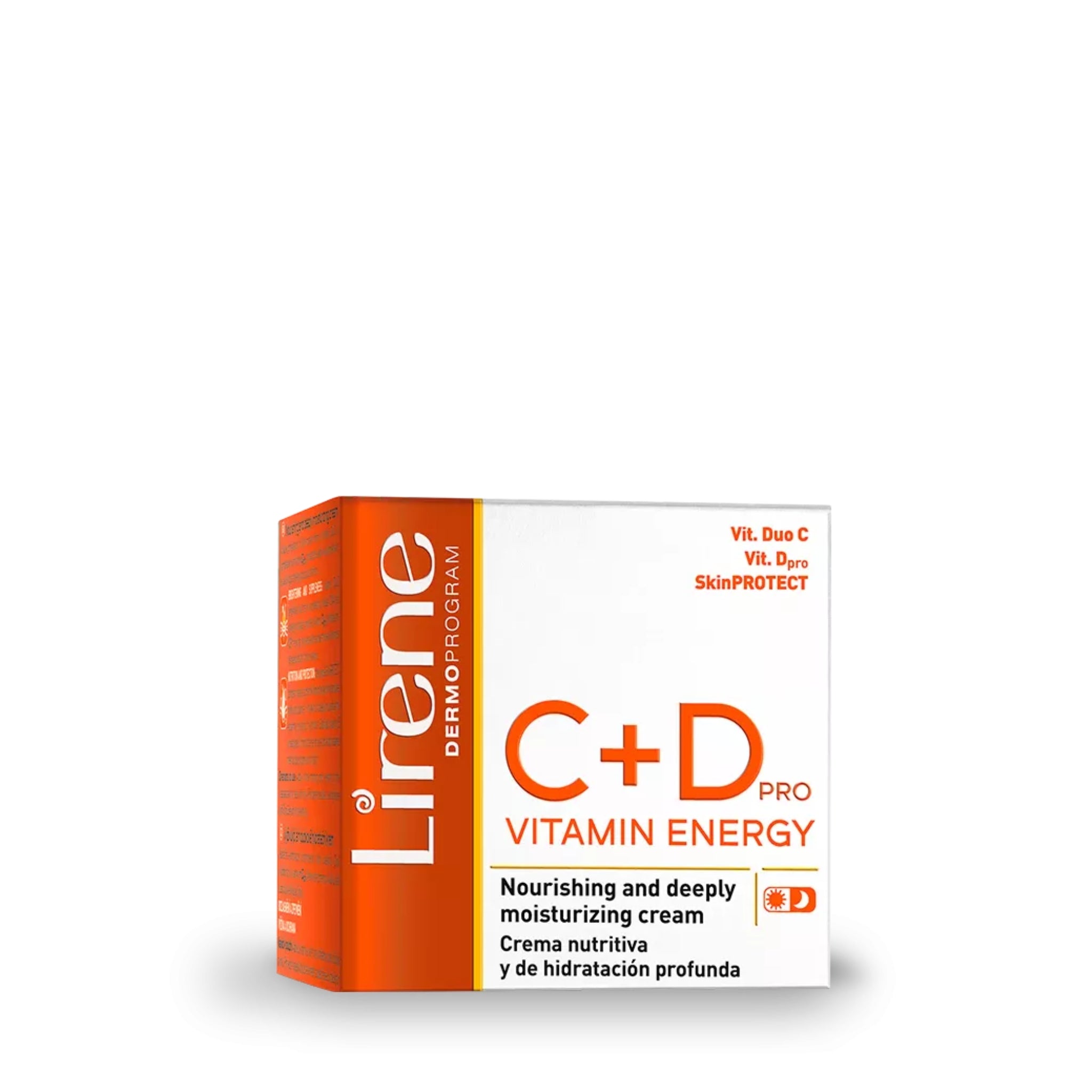 Lirene, Crème de jour et de nuit hydratante provitaminée C+D