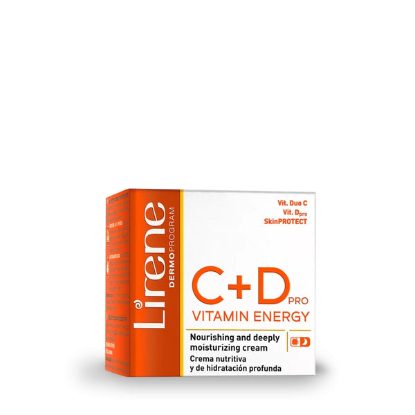 Lirene, C+D Pro Vitamin Energy Moisturizing Day Night Cream