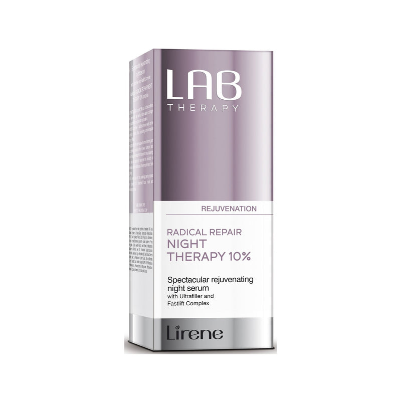 Lirene, Lab Therapy Rejuvenating Night Serum