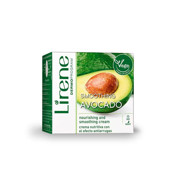 Lirene, Smoothing Avocado Moisturizing Light Day And Night Cream