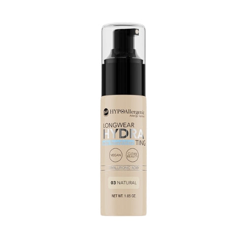 Bell, Hypoallergenic Longwear Hydra Foundation