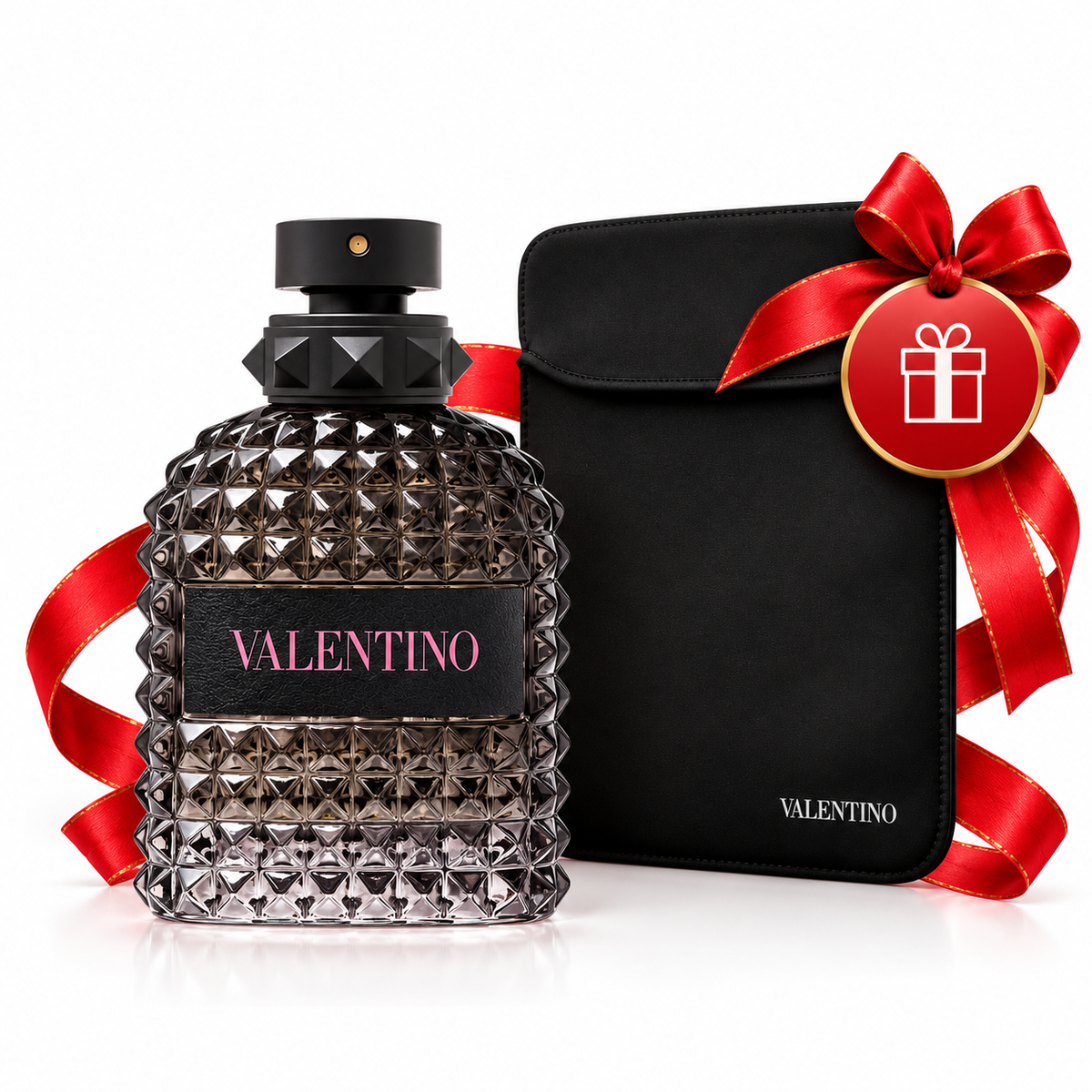 Valentino, Uomo Born In Roma - Eau De Toilette & a FREE Laptop Cover