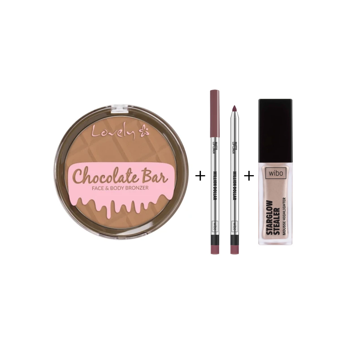 Wibo Bronze & Glow Essentials Bundle
