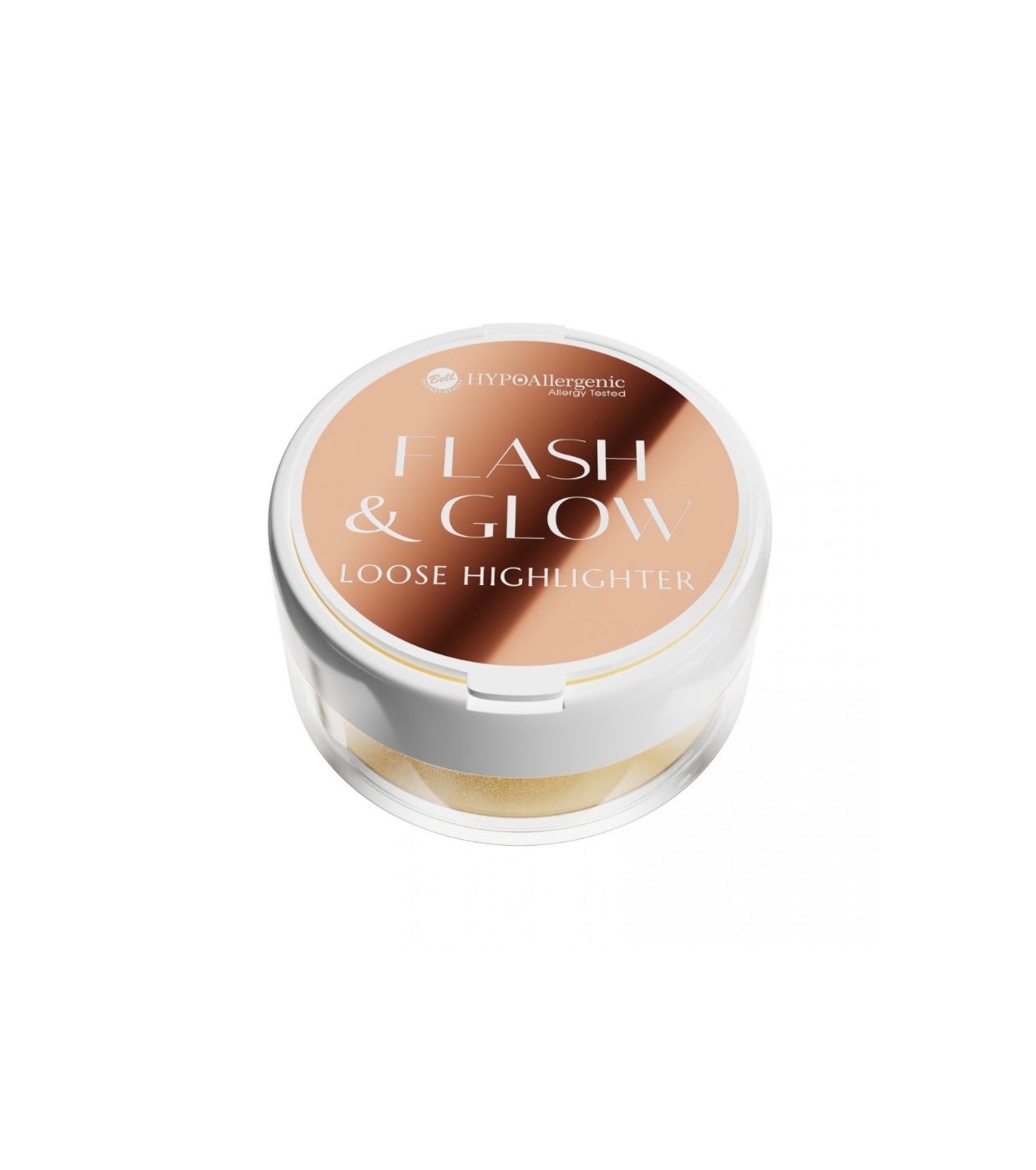 Bell, Hypoallergenic Flash & Glow Loose Highlighter