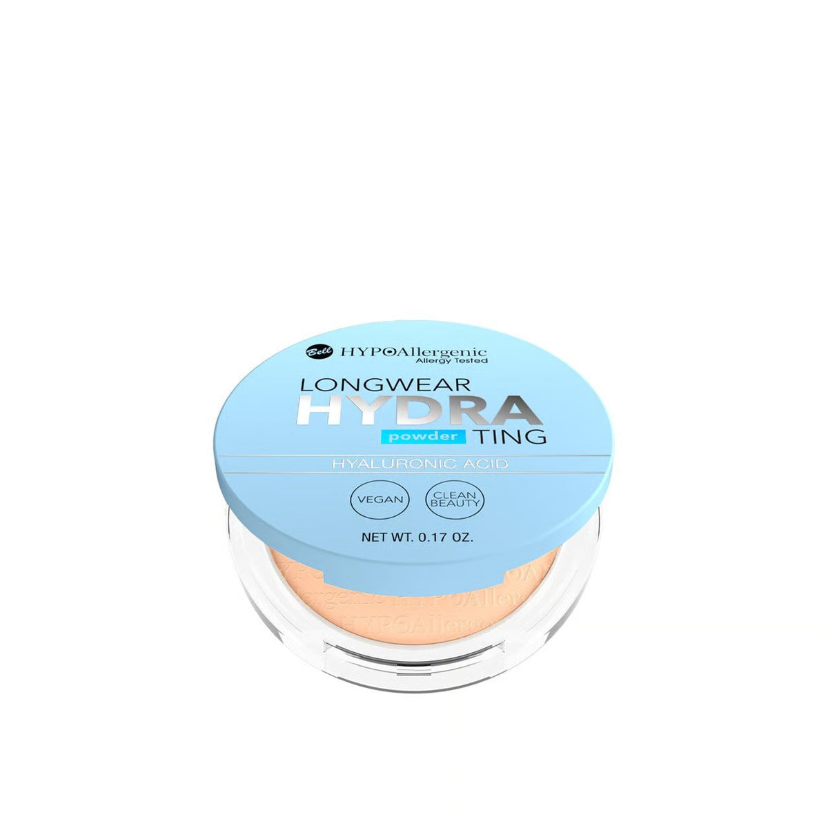 Bell, Hypoallergenic Longwear Hydrating Powder Hyaluronic Acid