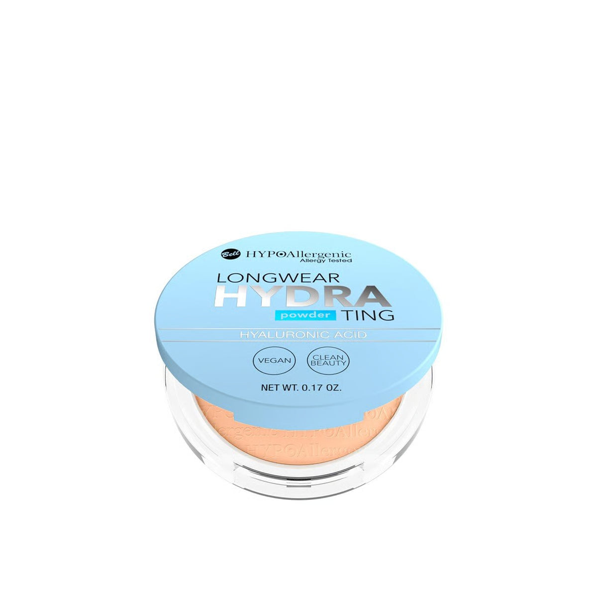 Bell, Hypoallergenic Longwear Hydrating Powder Hyaluronic Acid