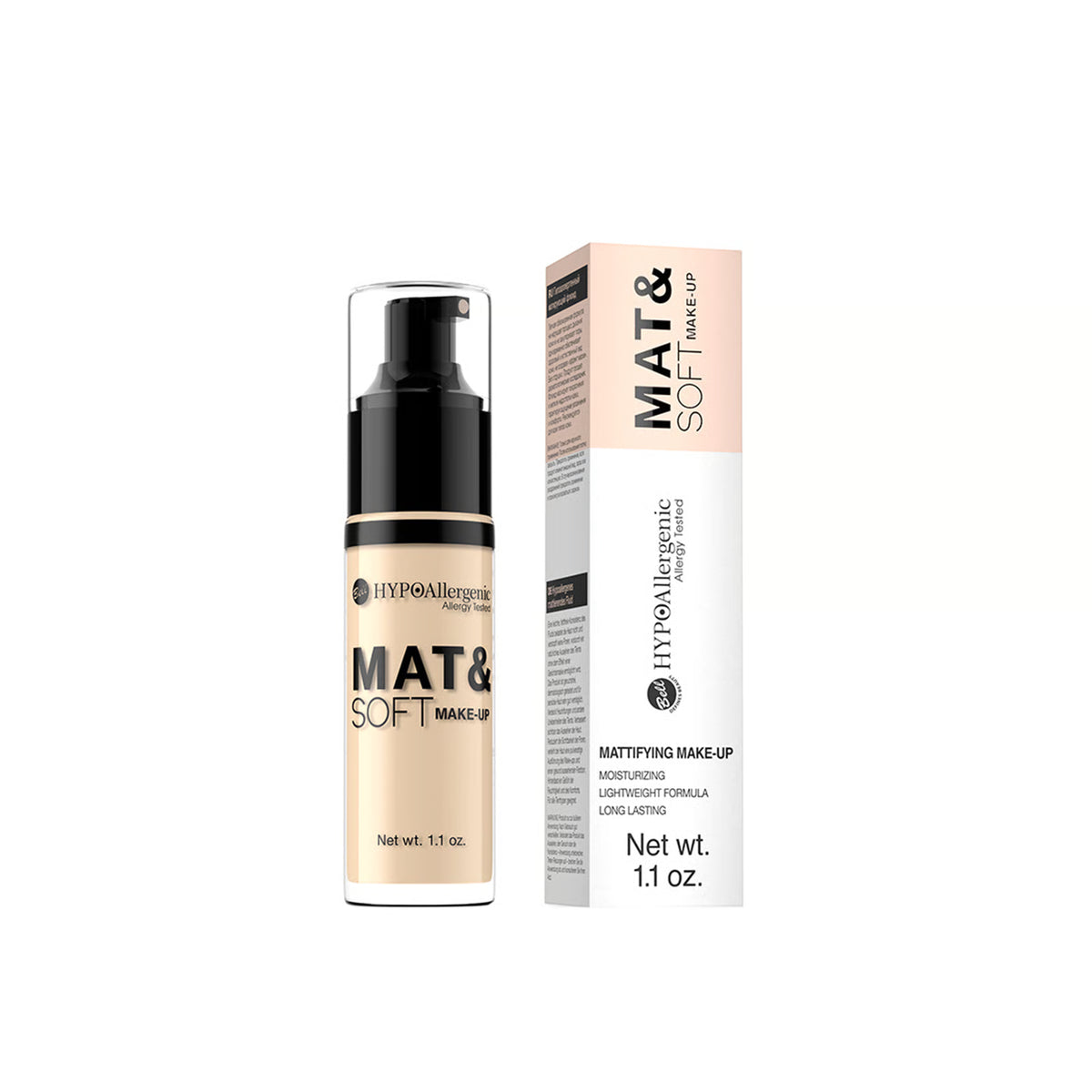 Bell Hypoallergenic Mat & Soft Foundation