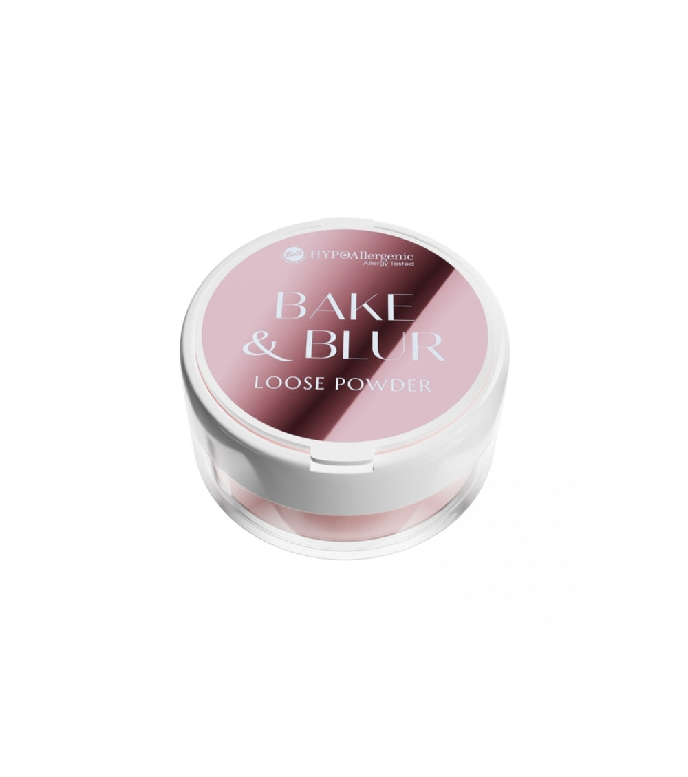Bell, Hypoallergenic Bake & Blur Loose Powder