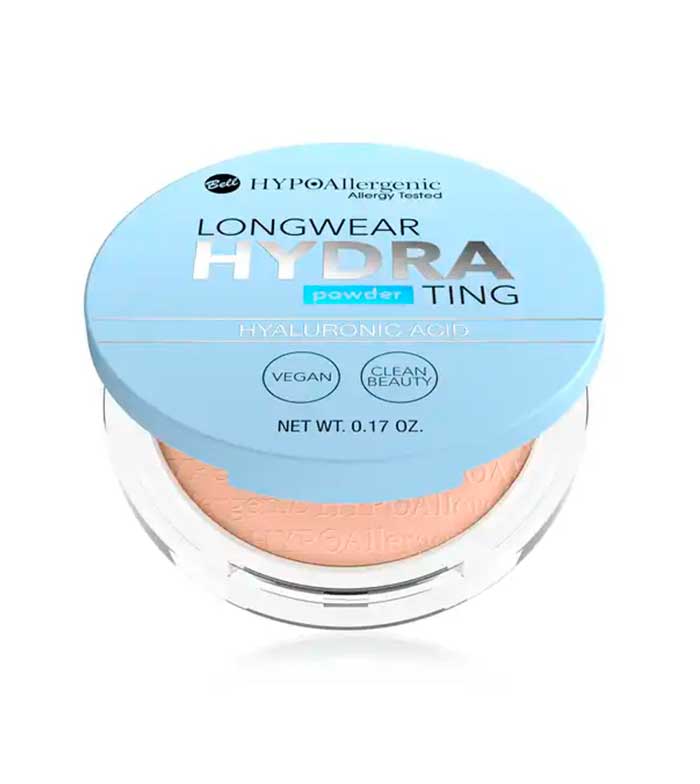 Bell, Hypoallergenic Longwear Hydrating Powder Hyaluronic Acid