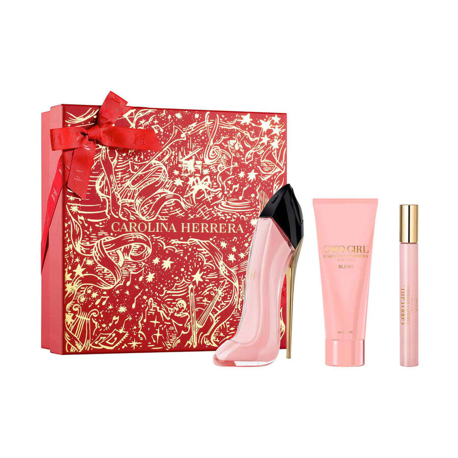 Carolina Herrera, New York Good Girl Blush Eau De Parfum, Gift Set for Her