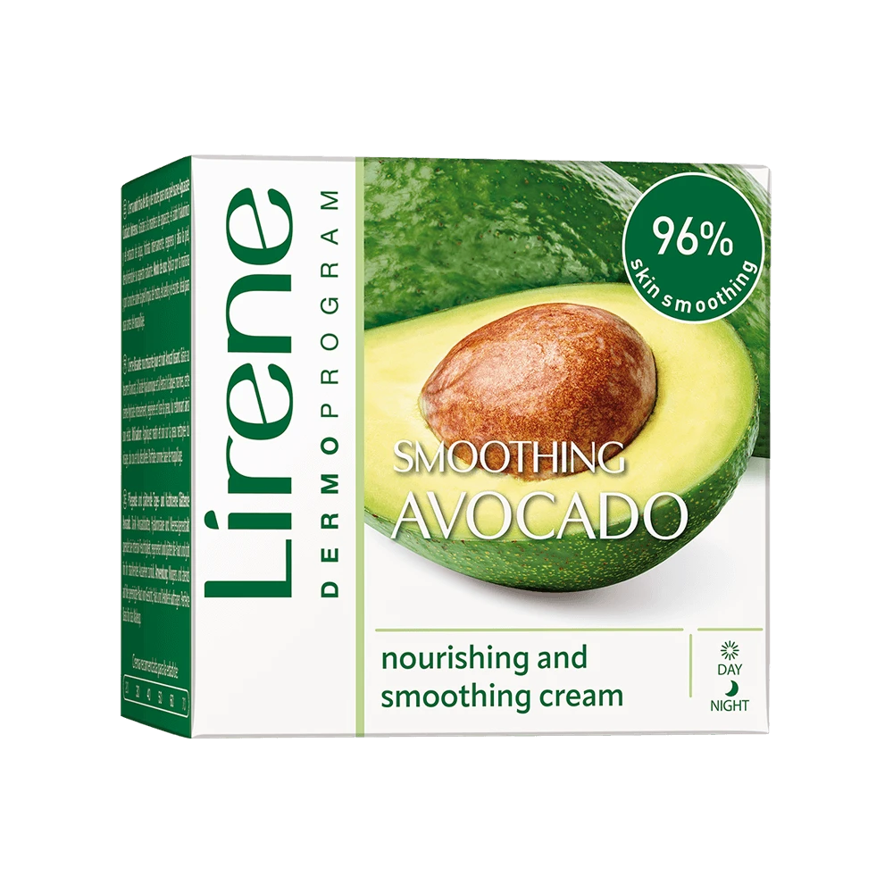 Lirene, Avocado Oil Regenerating Cream Serum