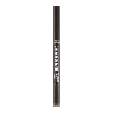 Wibo, 2 In 1 Eyebrow System