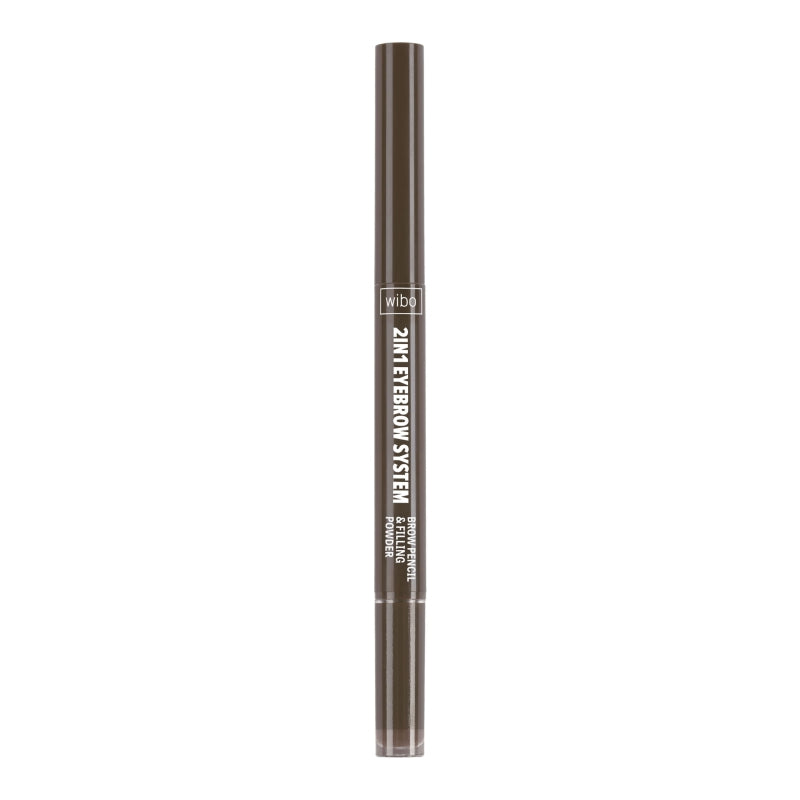 Wibo, 2 In 1 Eyebrow System