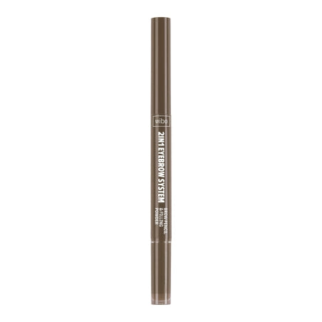 Wibo, 2 In 1 Eyebrow System