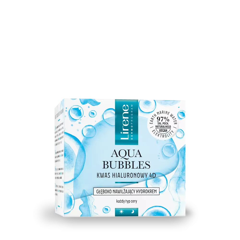 Lirene, Aqua Bubbles Hydrocrème hydratante en profondeur