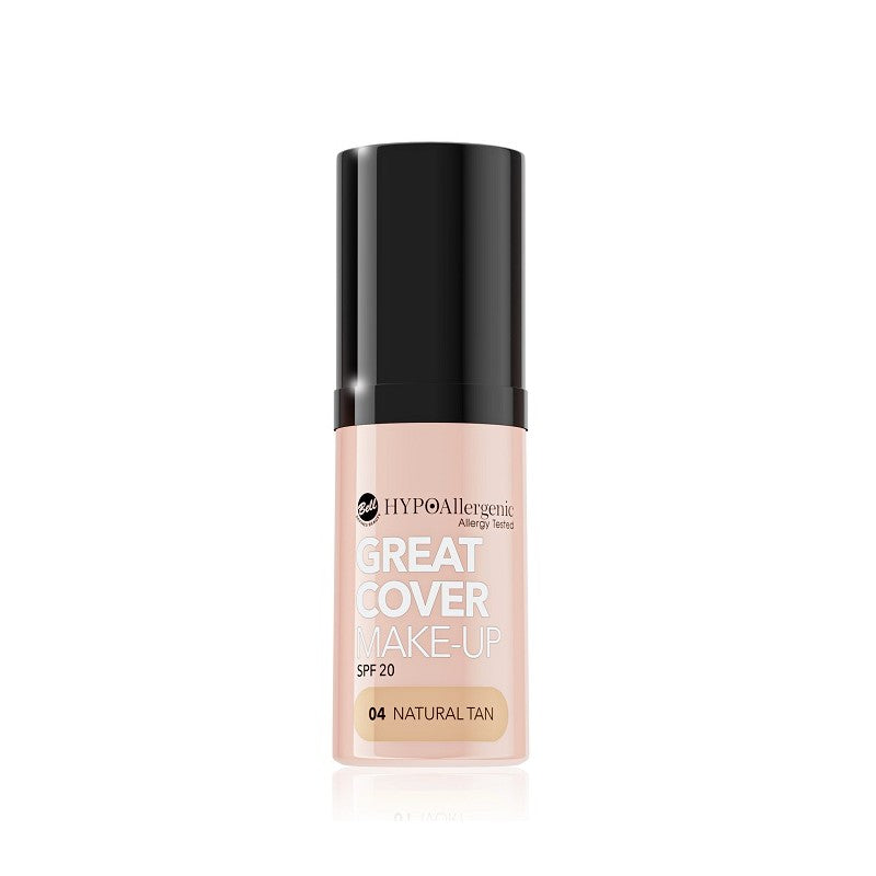 Bell, Hypoallergenic Great Cover Make-Up SPF 20