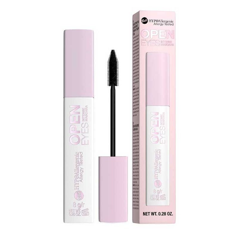 Bell, Hypoallergenic Open Eyes Intense Mascara