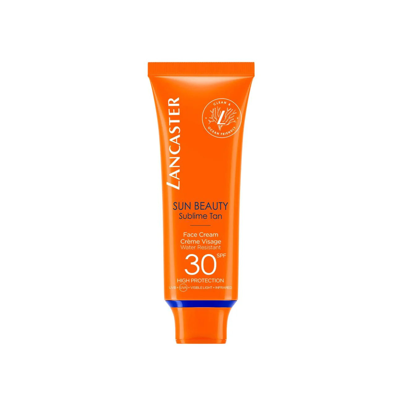 Lancaster, Sun Beauty Sublime Tan Face Cream SPF30