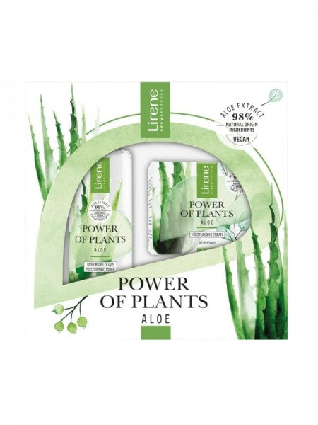 Lirene, Power Of Plants Aloe Set