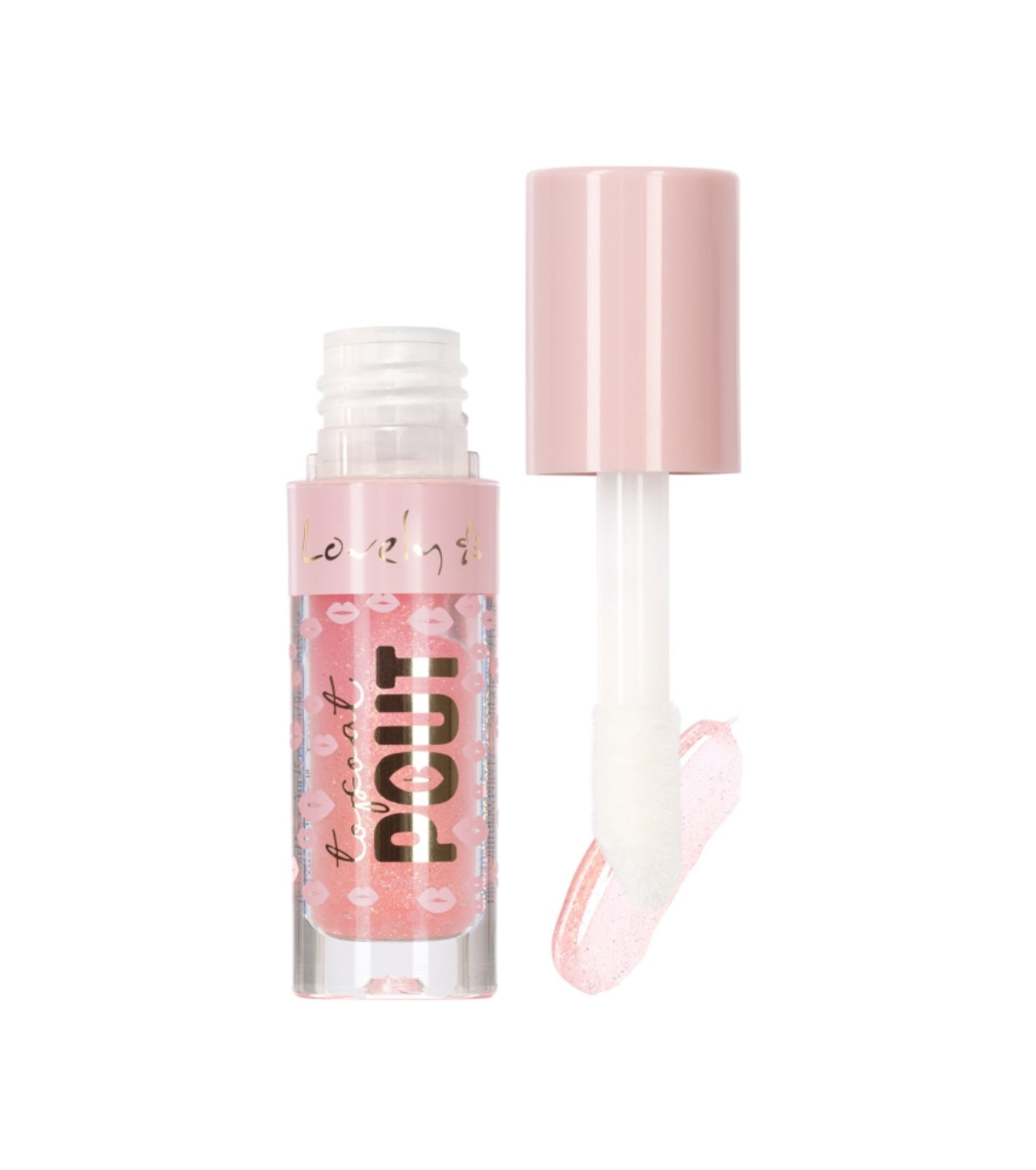 Wibo, Lovely Top Coat Pout Lip Gloss