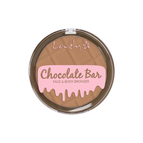 Wibo, Lovely Chocolate Bar Face & Body Powder Bronzer