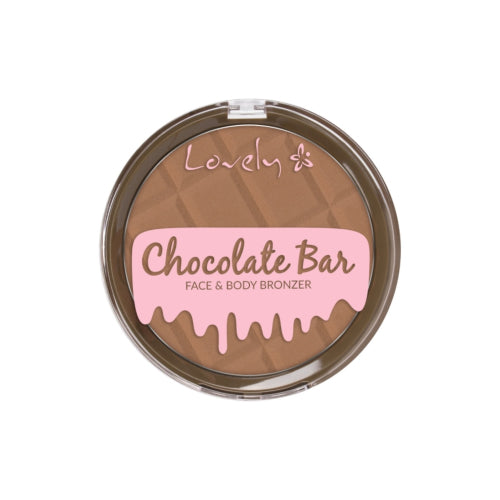 Wibo, Lovely Chocolate Bar Face & Body Powder Bronzer