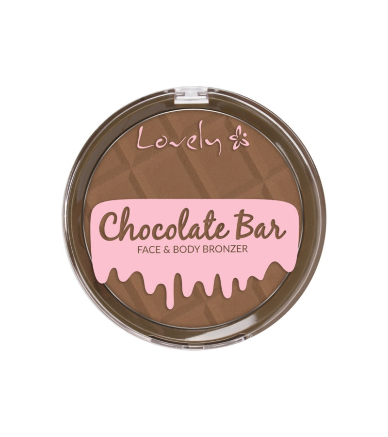 Wibo, Lovely Chocolate Bar Face & Body Powder Bronzer