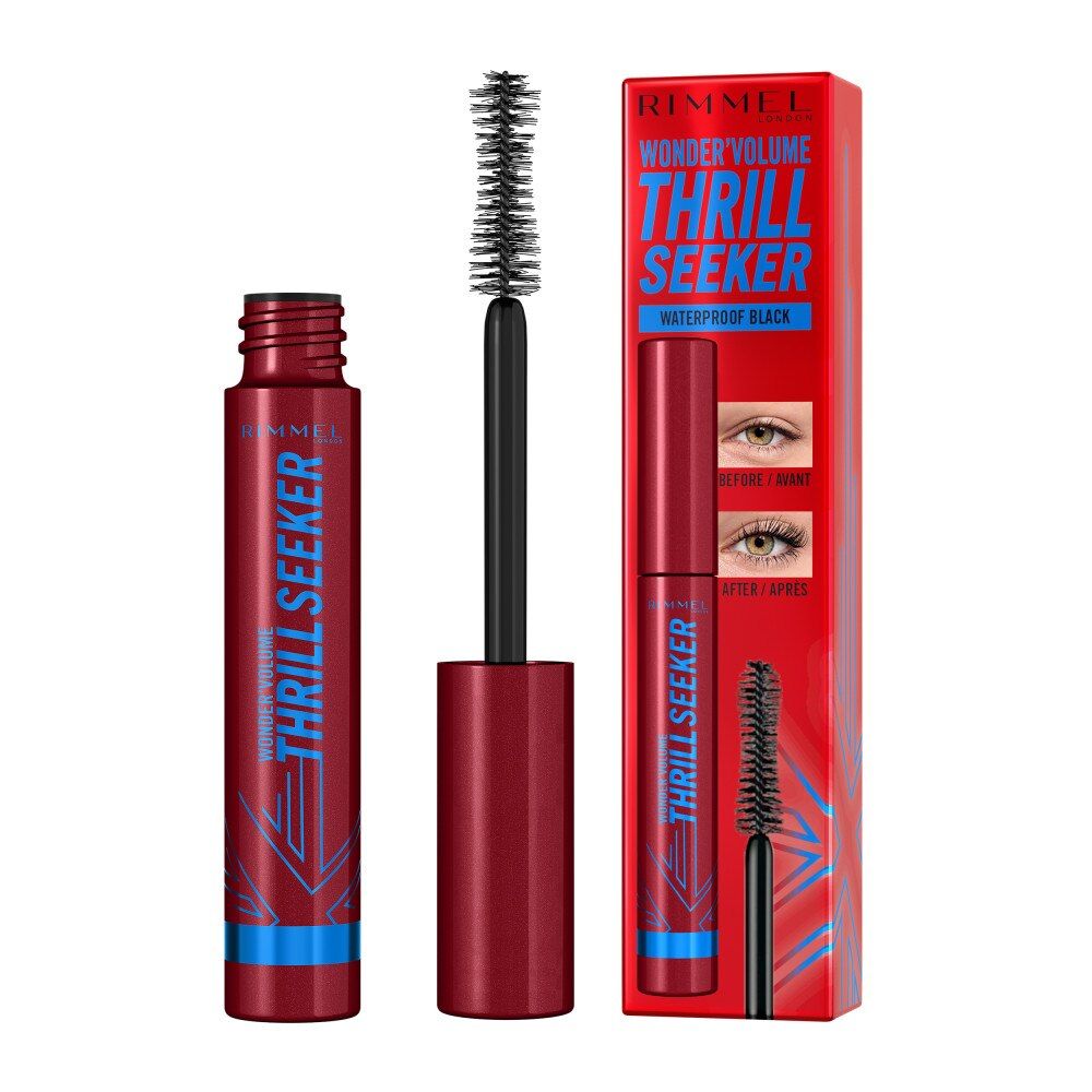 Rimmel London, Thrill Seeker Waterproof Volumising Mascara