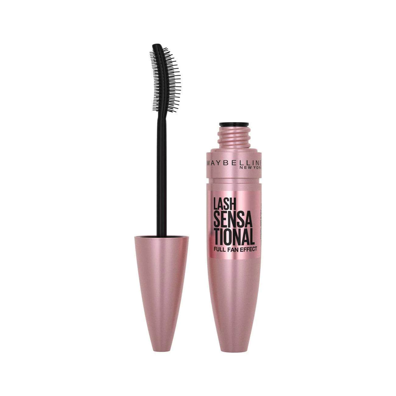 Maybelline, New York Lash Sensational Washable Volumizing Full Fan Effect Black Mascara