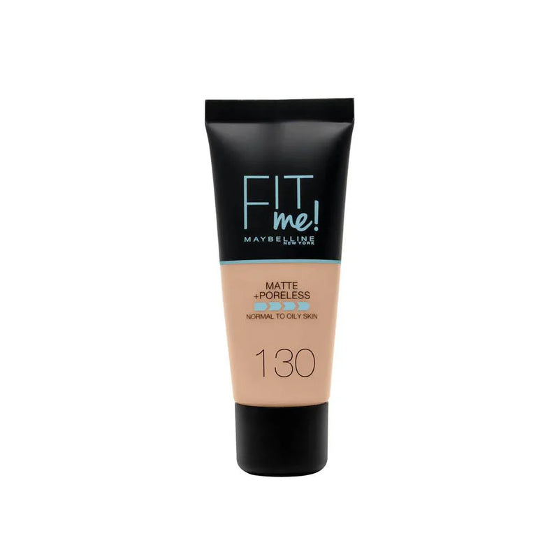 Maybelline, New York Fit Me Matte Poreless Liquid Foundation Ideal For Normal To Oily Skin