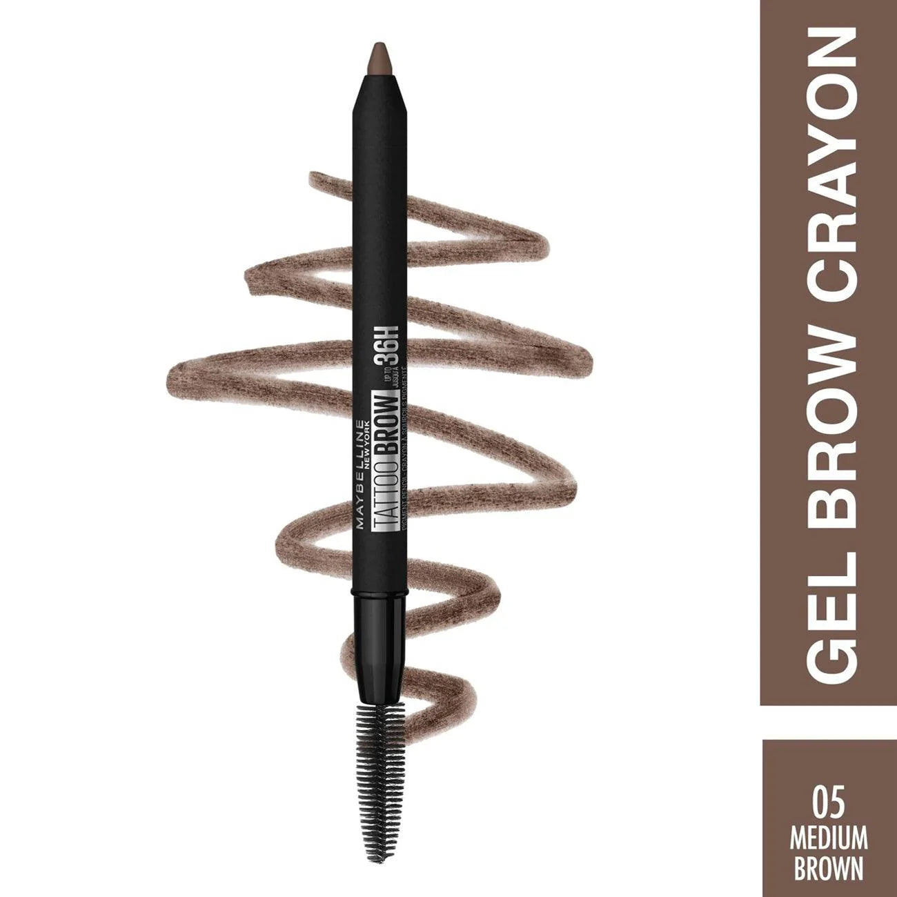 Maybelline, New York Tattoo Brow 36HR Pigment Brow Pencil