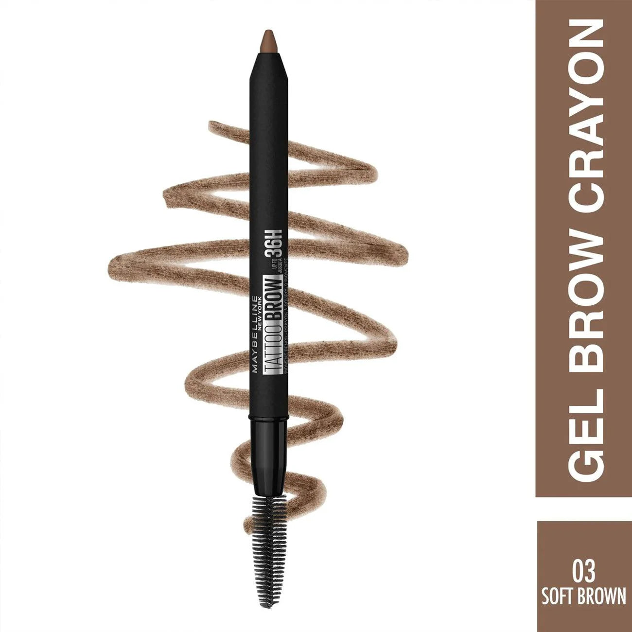 Maybelline, New York Tattoo Brow 36HR Pigment Brow Pencil