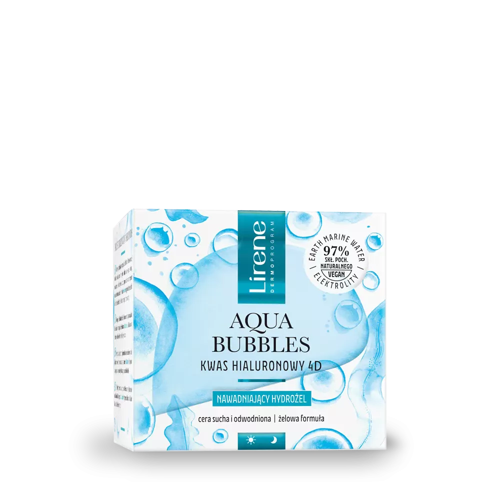 Lirene, Hydrogel Hydratant Aqua Bubbles