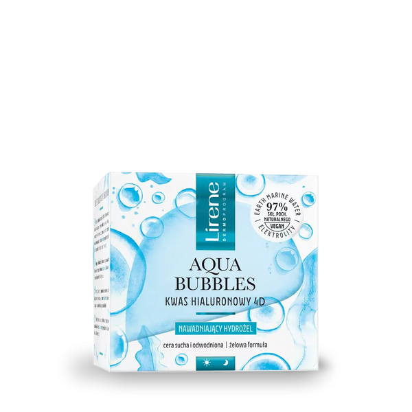Lirene, Aqua Bubbles Hydrating Hydrogel
