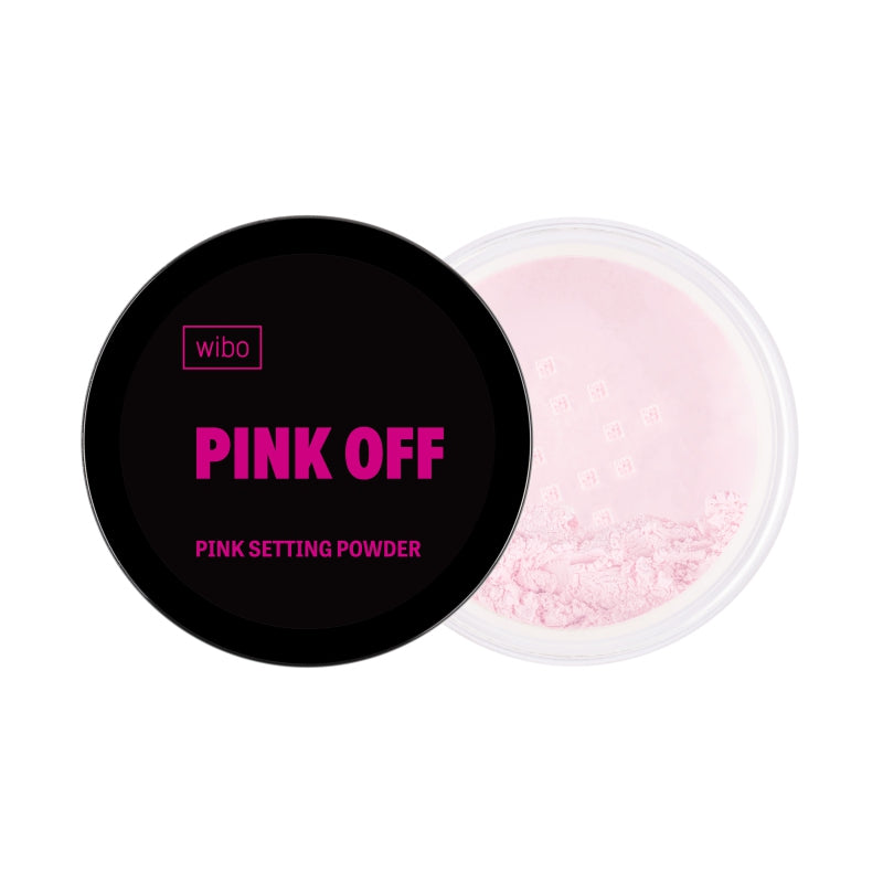 Wibo Pink Off Pink Setting Powder