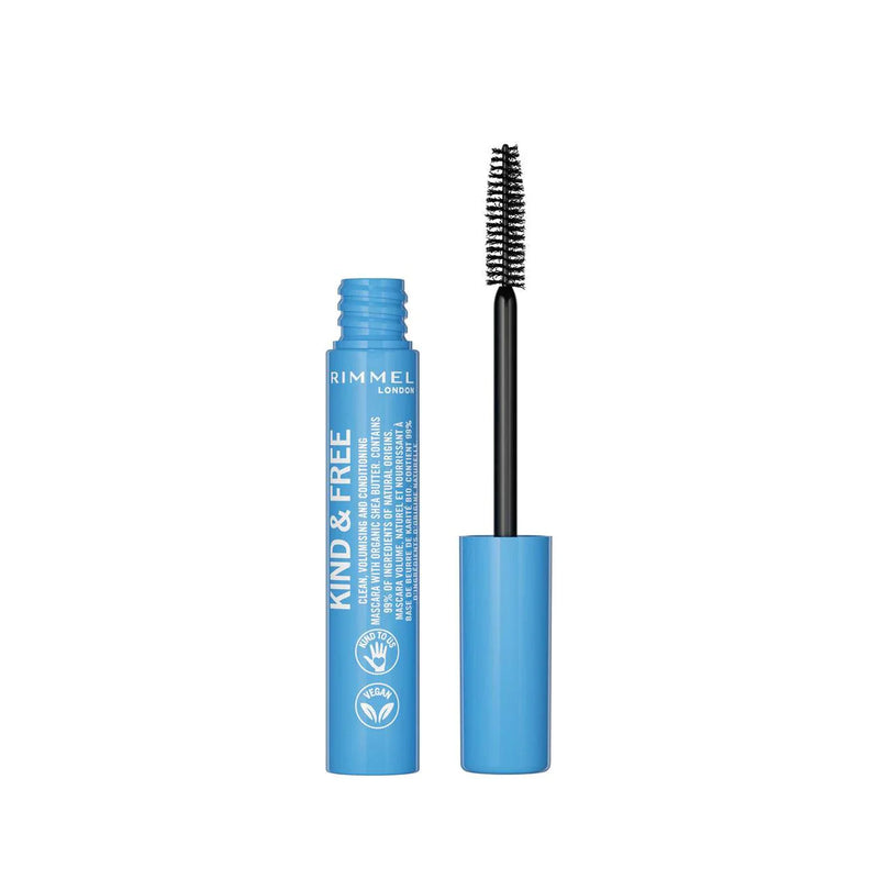 Rimmel London, Kind & Free Clean, Volumizing & Lengthening Mascara