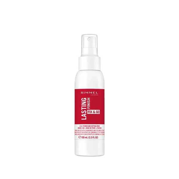 Rimmel London, L Fix & Go 2 In 1 Primer & Setting Spray