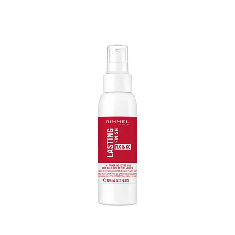 Rimmel London, L Fix & Go 2 In 1 Primer & Setting Spray