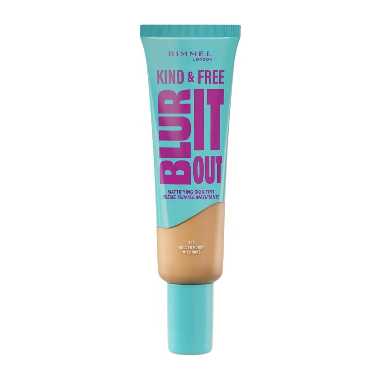 Rimmel London, Kind & Free Blur It Out Mattifying Skin Tint