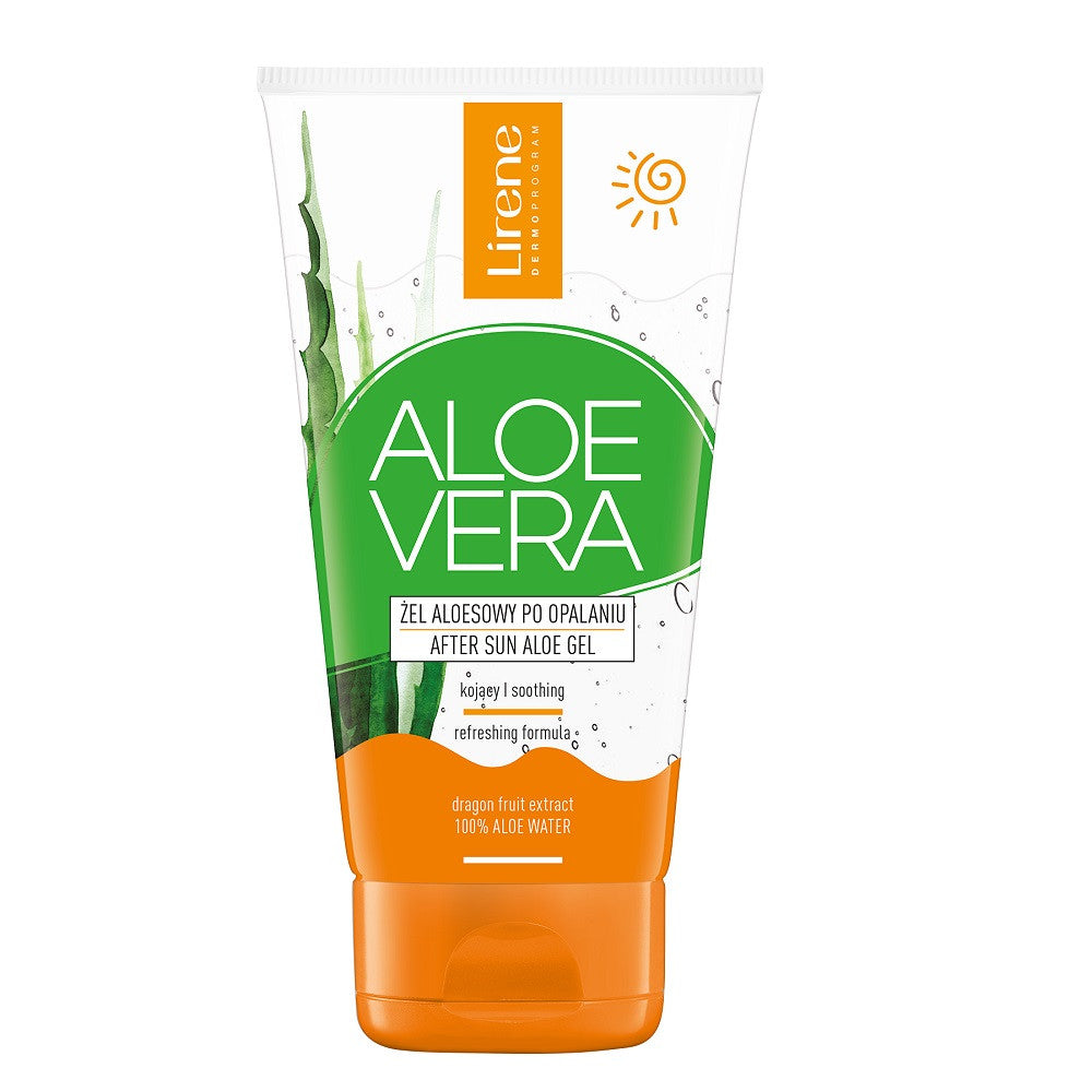 Lirene, Aloe Vera After Sun Gel
