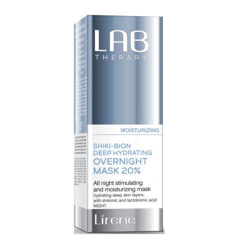 Lirene, Lab Therapy Moisture Overnight Mask 20% - Night Face Mask